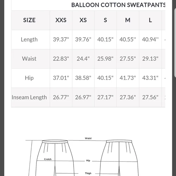 NWT Drawstring Hem Sweatshirt & Balloon Sweatpants Set (Dove Purple) -NAP - Picture 9 of 13